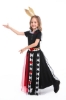 Picture of Girls Queen of Hearts Dress Book Week Costume