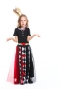 Picture of Girls Queen of Hearts Dress Book Week Costume