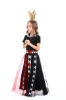 Picture of Girls Queen of Hearts Dress Book Week Costume