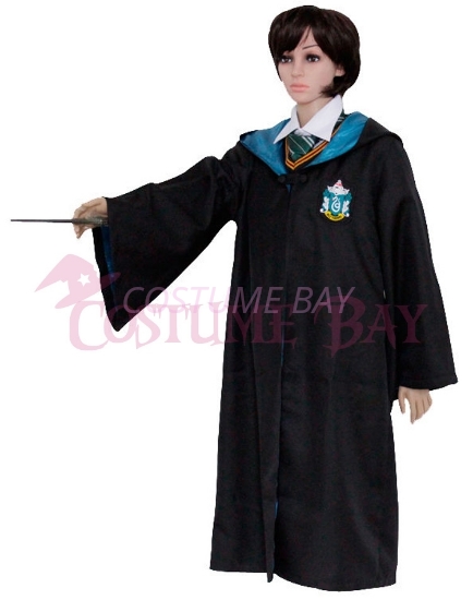 Harry Potter Female Ravenclaw Robe School Uniform Halloween Cosplay Co –  Gcosplay