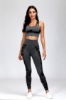 Picture of Seamless Yoga Set - Black