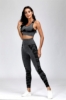 Picture of Seamless Yoga Set - Black