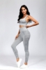 Picture of Seamless Yoga Set - Blue