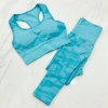 Picture of Seamless Yoga Set - Blue