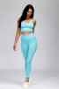 Picture of Seamless Yoga Set - Blue