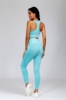 Picture of Seamless Yoga Set - Blue