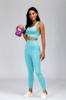 Picture of Seamless Yoga Set - Blue