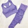 Picture of Seamless Yoga Set - Blue