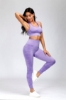 Picture of Seamless Yoga Set - Blue