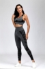 Picture of Seamless Yoga Set - Grey