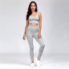 Picture of Seamless Yoga Set - Grey