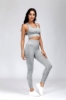 Picture of Seamless Yoga Set - Grey