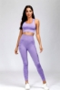 Picture of Seamless Yoga Set - Purple