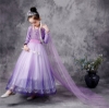 Picture of Frozen2 Elsa Purple Dress for BOOK WEEK