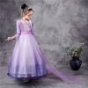 Picture of Frozen2 Elsa Purple Dress for BOOK WEEK