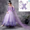 Picture of Frozen2 Elsa Purple Dress for BOOK WEEK