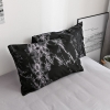 Picture of Black Marble Bed Duvet Cover Set