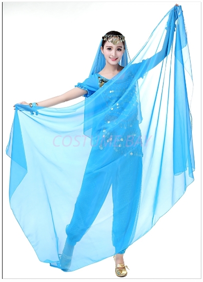 Picture of Dance Scarf - Light Blue
