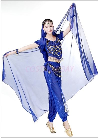 Picture of Dance Scarf - Dark Blue