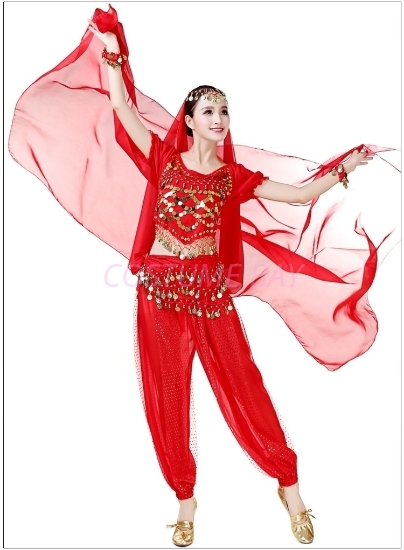 Picture of Dance Scarf -Red