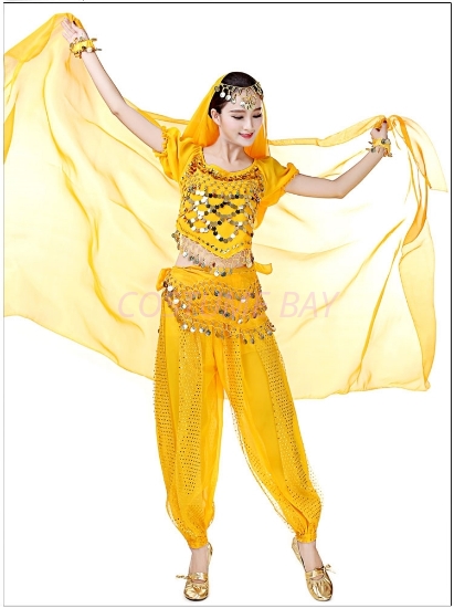 Picture of Dance Scarf - Yellow