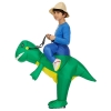 Picture of Fan Operated Inflatable Dinosaur Costume Suit for Kids & Adults