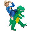 Picture of Fan Operated Inflatable Dinosaur Costume Suit for Kids & Adults