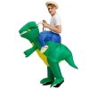 Picture of Fan Operated Inflatable Dinosaur Costume Suit for Kids and Adults