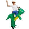 Picture of Fan Operated Inflatable Dinosaur Costume Suit for Kids and Adults