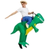 Picture of Fan Operated Inflatable Dinosaur Costume Suit for Kids and Adults