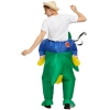 Picture of Fan Operated Inflatable Dinosaur Costume Suit for Kids and Adults