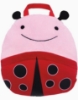 Picture of Kids Animal Travel Fleece Blanket - Ladybug