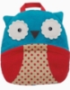 Picture of Kids Animal Travel Fleece Blanket -  Owl
