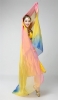 Picture of Dance Scarf - Gradient Rose/Yellow/Blue