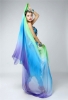 Picture of Dance Scarf - Gradient Green/Blue/Purple