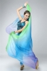 Picture of Dance Scarf - Gradient Green/Blue/Purple