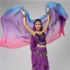 Picture of Dance Scarf - Gradient Purple/Red/Green