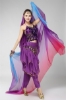 Picture of Dance Scarf - Gradient Purple/Red/Green
