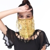 Picture of Dancing Face Veil - Silver