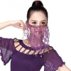 Picture of Dancing Face Veil - Purple