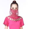 Picture of Dancing Face Veil - Purple