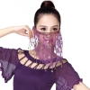 Picture of Dancing Face Veil - Rose