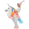 Picture of Fan Operated Inflatable Unicorn Costume Suit for Kids and Adults