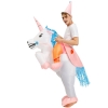 Picture of Fan Operated Inflatable Unicorn Costume Suit for Kids and Adults