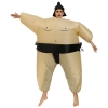 Picture of Fan Operated Inflatable  Sumo Costume Suit for Kids and Adults