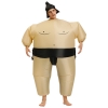 Picture of Fan Operated Inflatable  Sumo Costume Suit for Kids and Adults