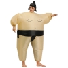 Picture of Fan Operated Inflatable  Sumo Costume Suit for Kids and Adults