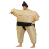 Picture of Fan Operated Inflatable  Sumo Costume Suit for Kids and Adults