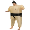 Picture of Fan Operated Inflatable  Sumo Costume Suit for Kids and Adults