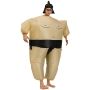 Picture of Fan Operated Inflatable  Sumo Costume Suit for Kids and Adults